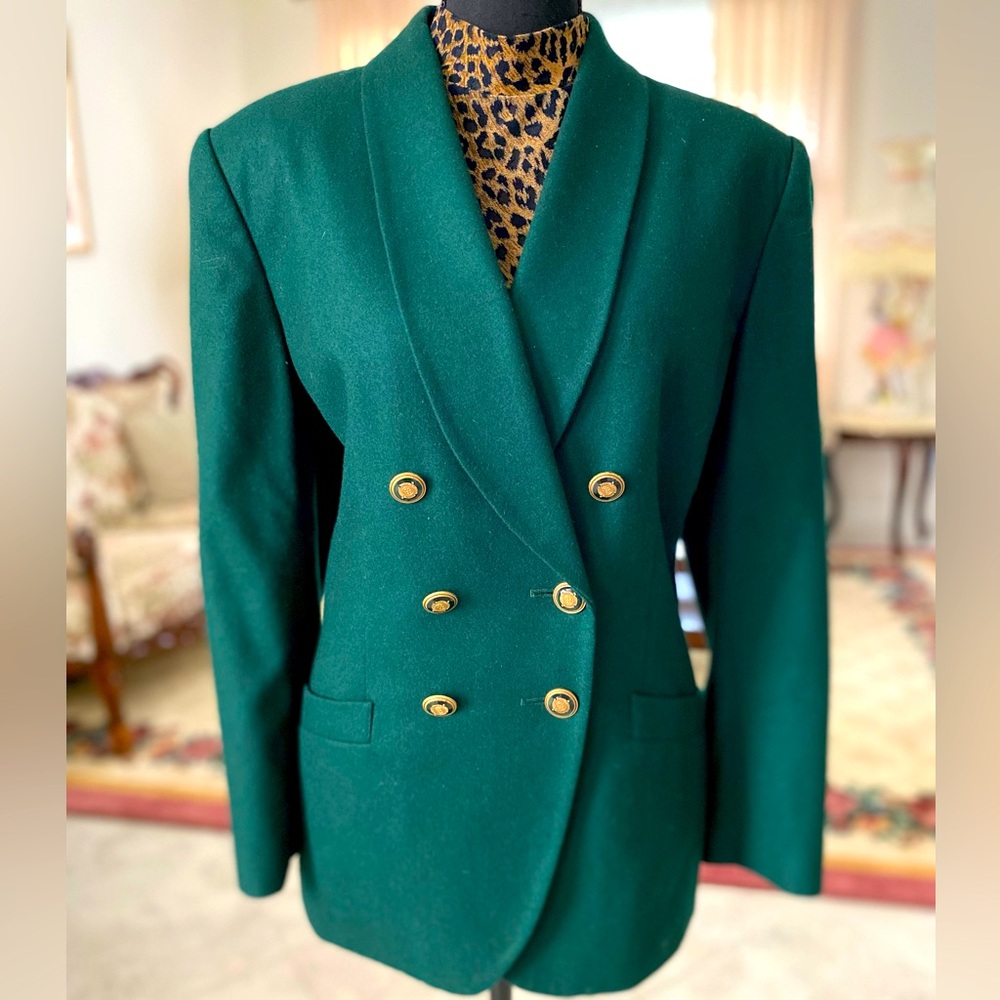 Vintage Wool Blazer
